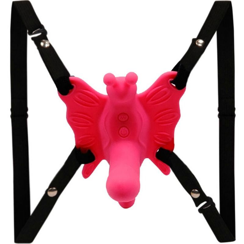 Baile - Ultra Passionate Remote Control Butterfly Harness - KontjeKietelen.nl