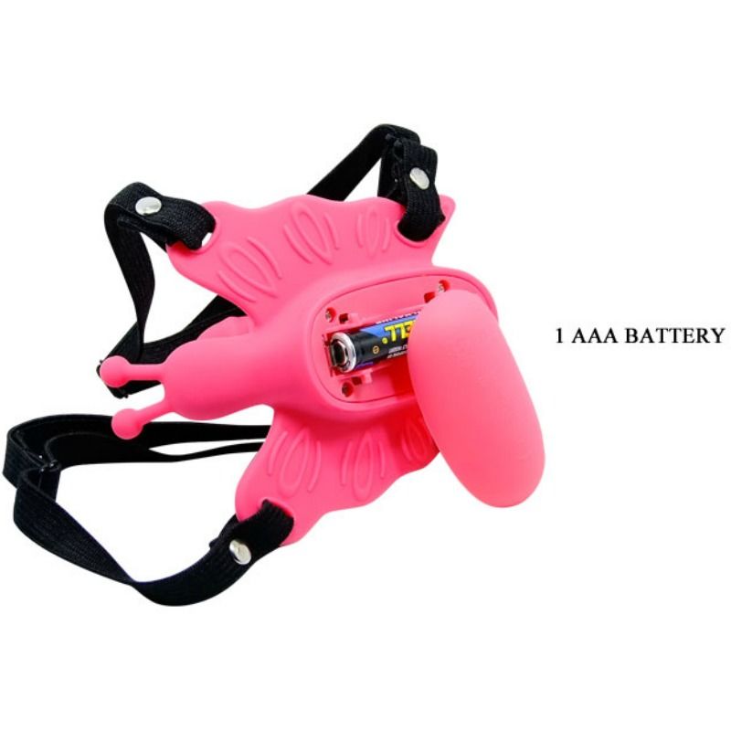 Baile - Ultra Passionate Vibrating Butterfly Harnas - KontjeKietelen.nl