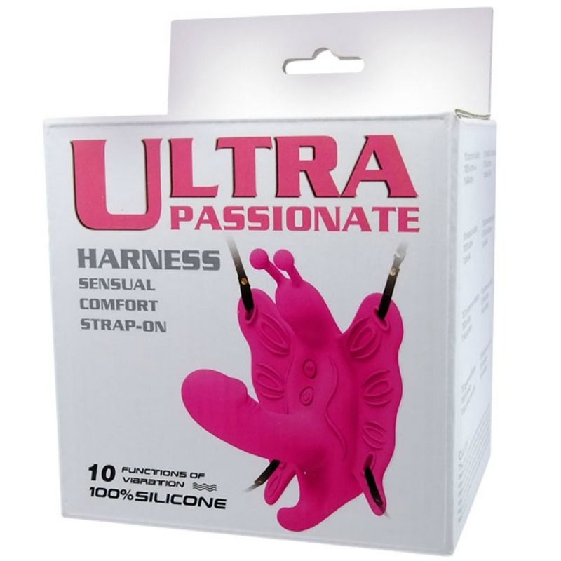 Baile - Ultra Passionate Vibrating Butterfly Harnas - KontjeKietelen.nl