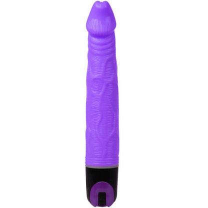 BAILE - VIBRATOR MULTISPEED 21.5 CM PURPLE - KontjeKietelen.nl