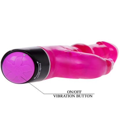 Baile - Waves of Pleasure Fantasy Vibrator met Rabbit 23 cm - KontjeKietelen.nl