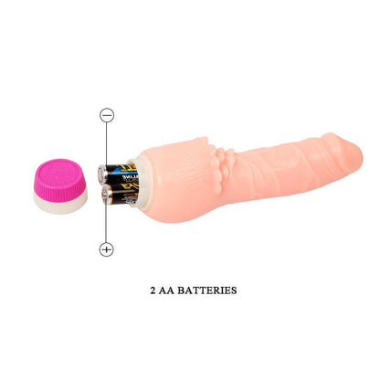 BAILE - WAVES OF PLEASURE REALISTIC VIBRATING 19.5 CM - KontjeKietelen.nl