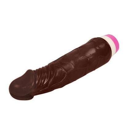 BAILE - WAVES OF PLEASURE VIBRATOR 19.5 CM MULATO - KontjeKietelen.nl