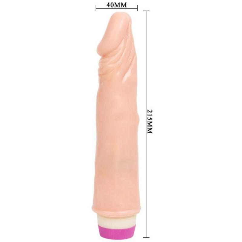 BAILE - WAVES OF PLEASURE VIBRATOR 21.5 CM BEGINNERS - KontjeKietelen.nl