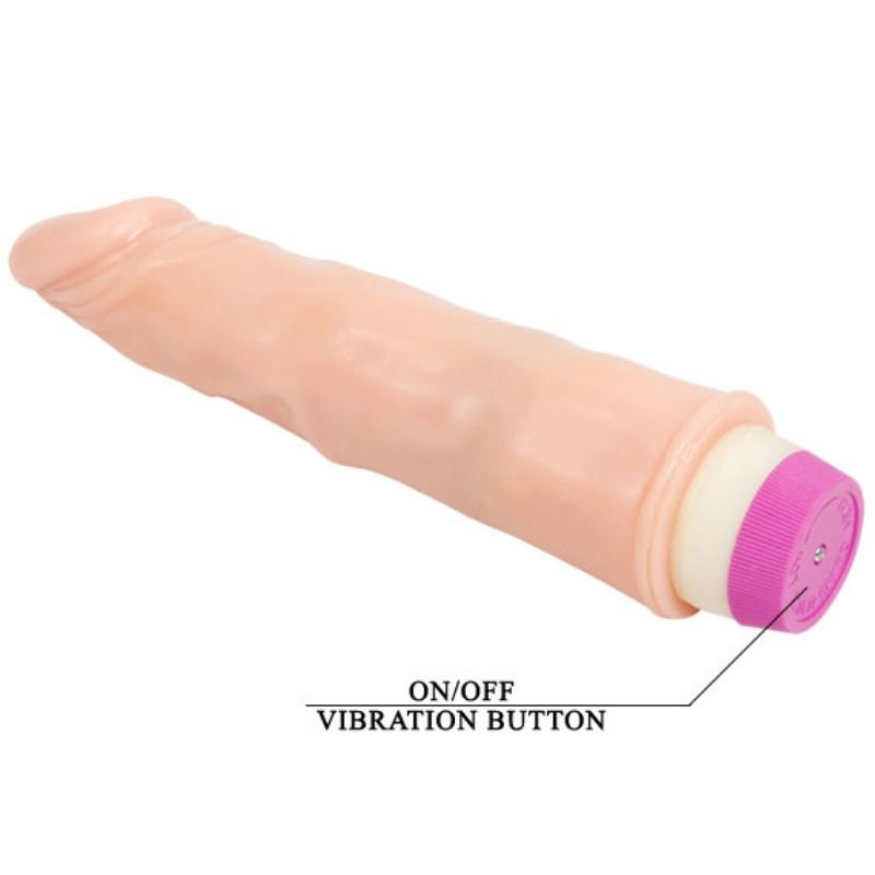 BAILE - WAVES OF PLEASURE VIBRATOR 21.5 CM BEGINNERS - KontjeKietelen.nl