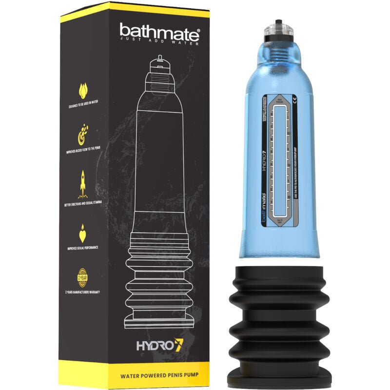 Bathmate - Hydro 7 Hercules Blauw - KontjeKietelen.nl