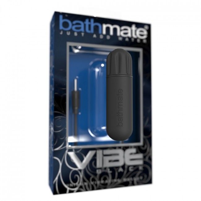 Bathmate - Vibe zwarte vibrerende bullet - KontjeKietelen.nl