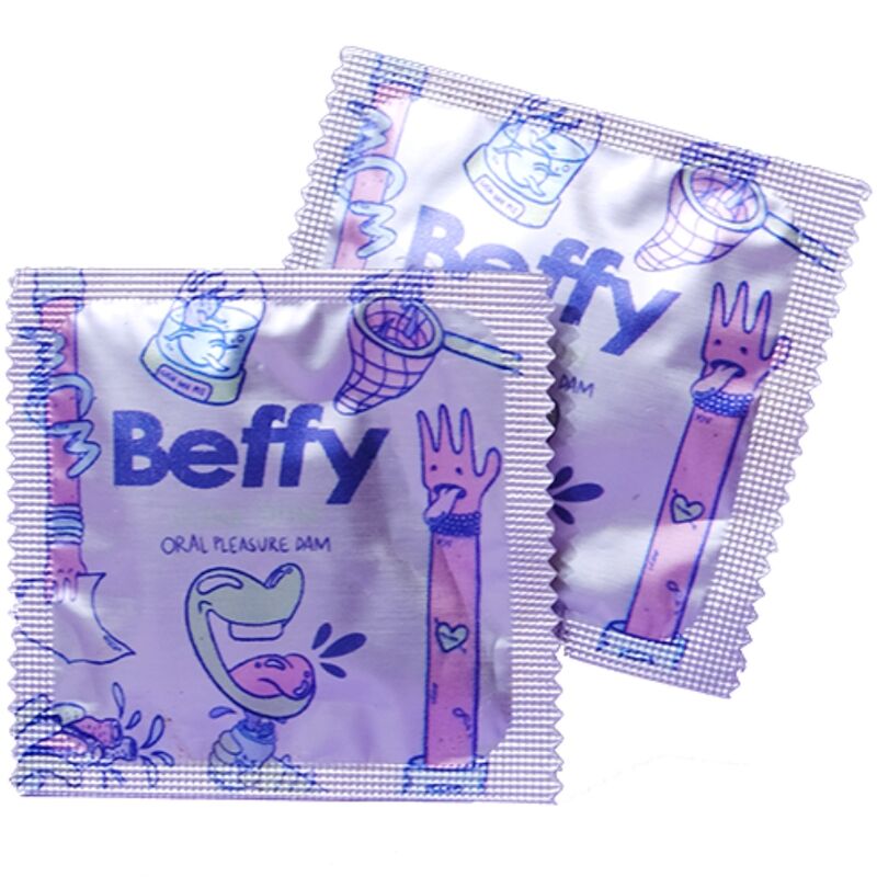 BEFFY - ORAL SEX CONDOM - KontjeKietelen.nl