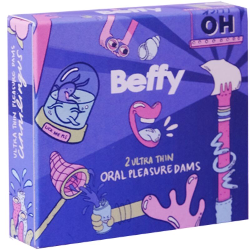 BEFFY - ORAL SEX CONDOM - KontjeKietelen.nl