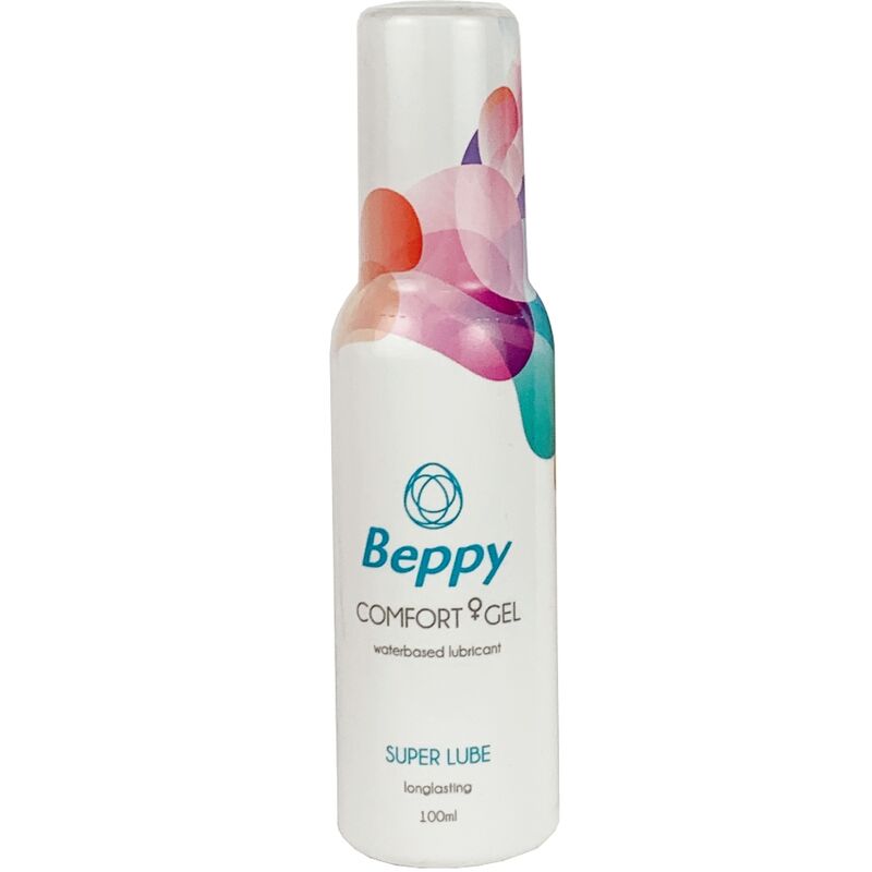 Beppy - comfort gel waterbased lubricant 100 ml - KontjeKietelen.nl