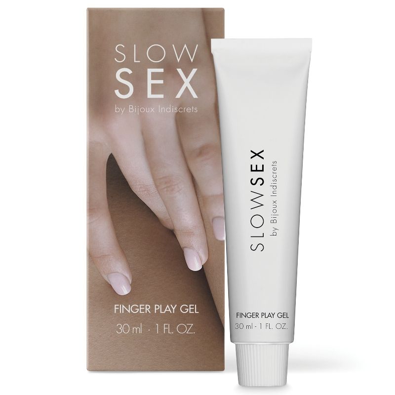 BIJOUX - SLOW SEX MASSAGE GEL WITH FINGERS 30 ML - KontjeKietelen.nl