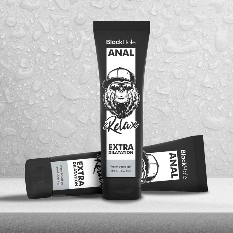 BLACK HOLE - WATER BASE GEL ANAL DILATION 150 ML - KontjeKietelen.nl