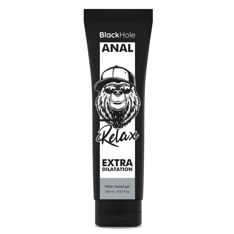 BLACK HOLE - WATER BASE GEL ANAL DILATION 150 ML - KontjeKietelen.nl