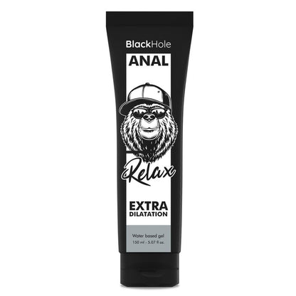 BLACK HOLE - WATER BASE GEL ANAL DILATION 150 ML - KontjeKietelen.nl