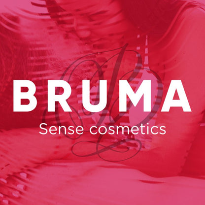 Bruma - premium massage hot oil strawberry 3 in 1 - 100 ml - KontjeKietelen.nl