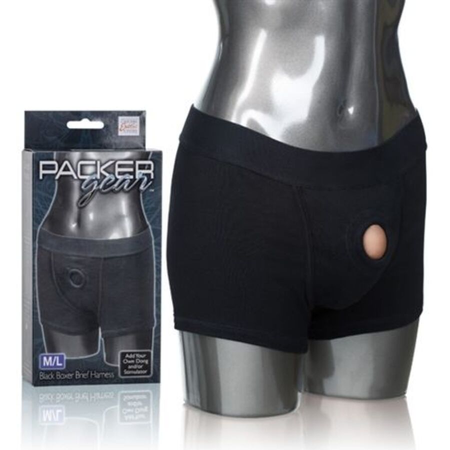 CALIFORNIA EXOTICS - PACKER GEAR BOXER BRIEF HARNESS M/L - KontjeKietelen.nl