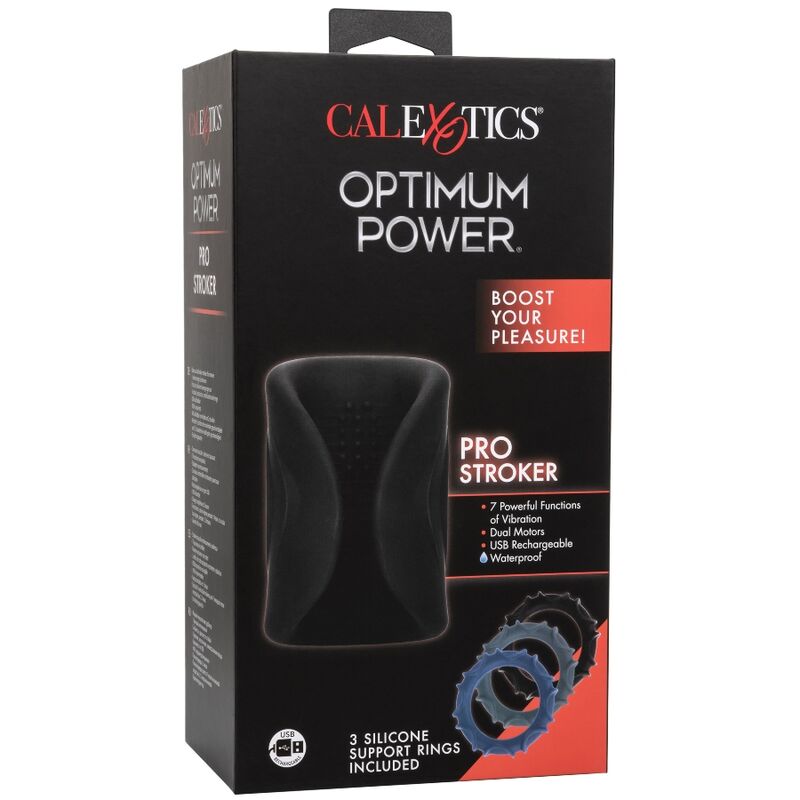 California Exotics - Pro Stroker Optimum Power - KontjeKietelen.nl