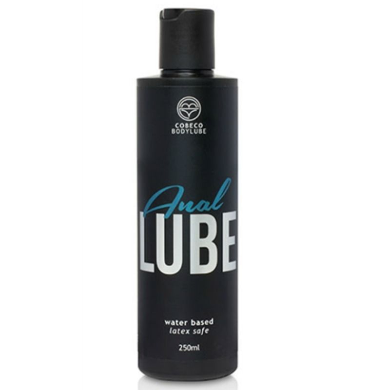 Cobeco - Bodylube Anal Lube Latex Safe 250ml - KontjeKietelen.nl