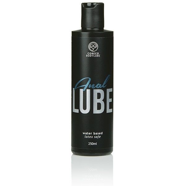 Cobeco - Bodylube Anal Lube Latex Safe 250ml - KontjeKietelen.nl