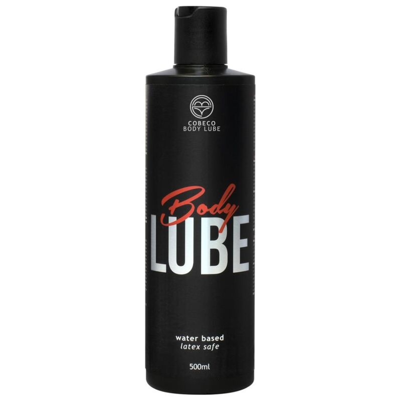 Cobeco - Bodylube Water Based Lubricant Latex Safe 500 ml - KontjeKietelen.nl