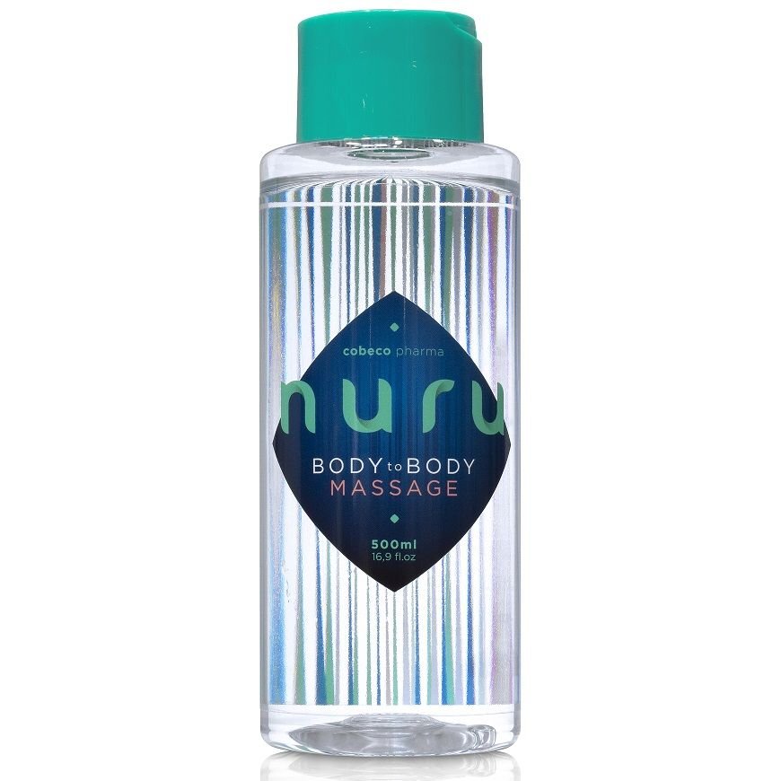 Cobeco - Nuru Body2Body Massage Gel 500ml - KontjeKietelen.nl