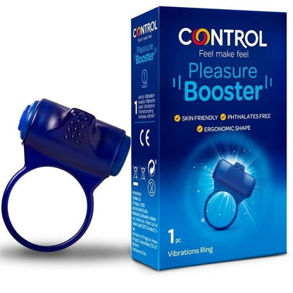 Control - Pleasure Booster Vibrator Ring - KontjeKietelen.nl