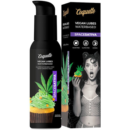 COQUETTE CHIC DESIRE - PREMIUM EXPERIENCE VEGAN SPACE SATIVA LUBRICANT 100 ML - KontjeKietelen.nl