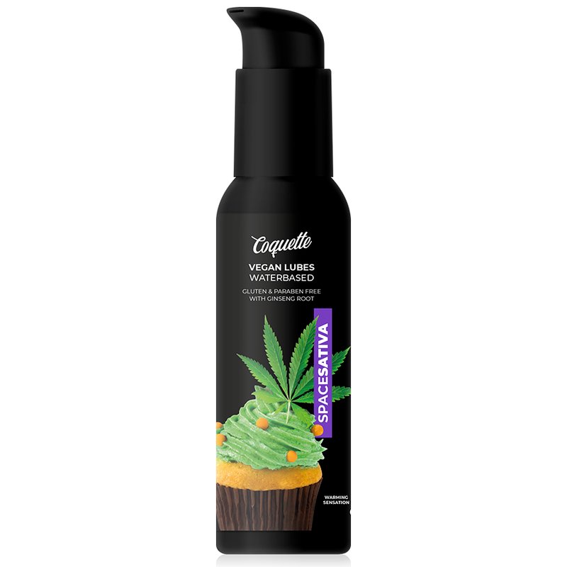 Coquette Chic Desire - Premium Experience Vegan Space Sativa Lubricant 100 ml Coquette Chic Desire - Premium Experience Vegan Space Sativa Glijmiddel 100 ml - KontjeKietelen.nl