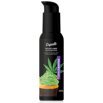 Coquette Chic Desire - Premium Experience Vegan Space Sativa Lubricant 100 ml Coquette Chic Desire - Premium Experience Vegan Space Sativa Glijmiddel 100 ml - KontjeKietelen.nl