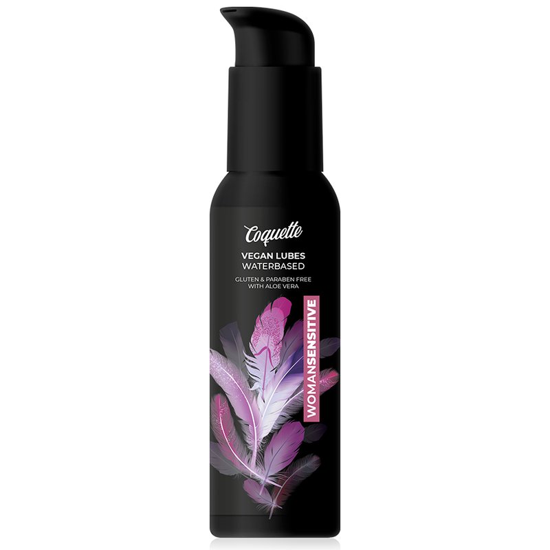 COQUETTE CHIC DESIRE - PREMIUM EXPERIENCE VEGAN WOMANSENSITIVE LUBRICANT 100 ML - KontjeKietelen.nl