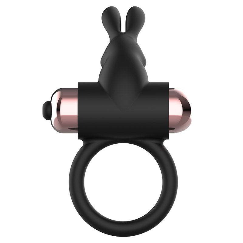 Coquette Toys - Cockring met vibrator zwart/goud - KontjeKietelen.nl