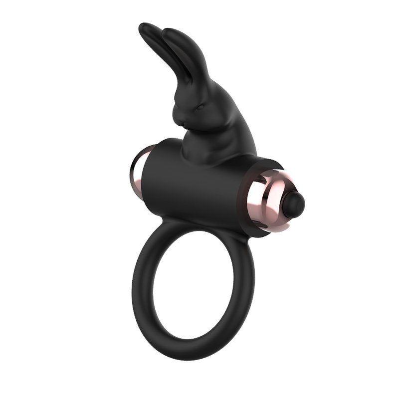 Coquette Toys - Cockring met vibrator zwart/goud - KontjeKietelen.nl