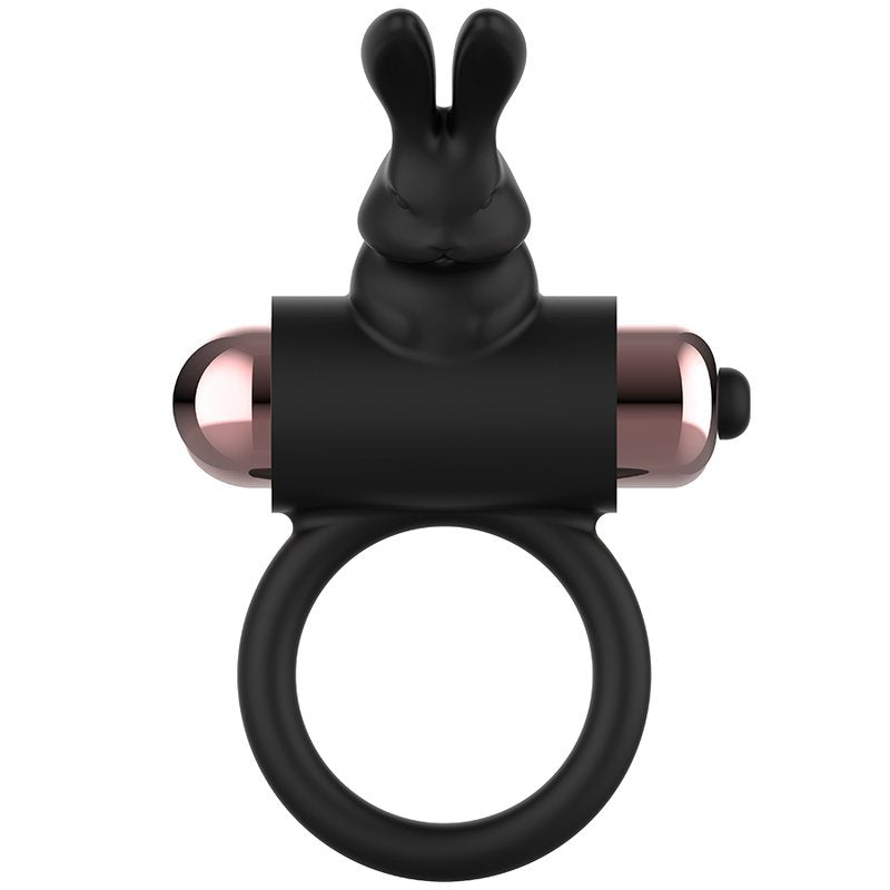 Coquette Toys - Cockring met vibrator zwart/goud - KontjeKietelen.nl