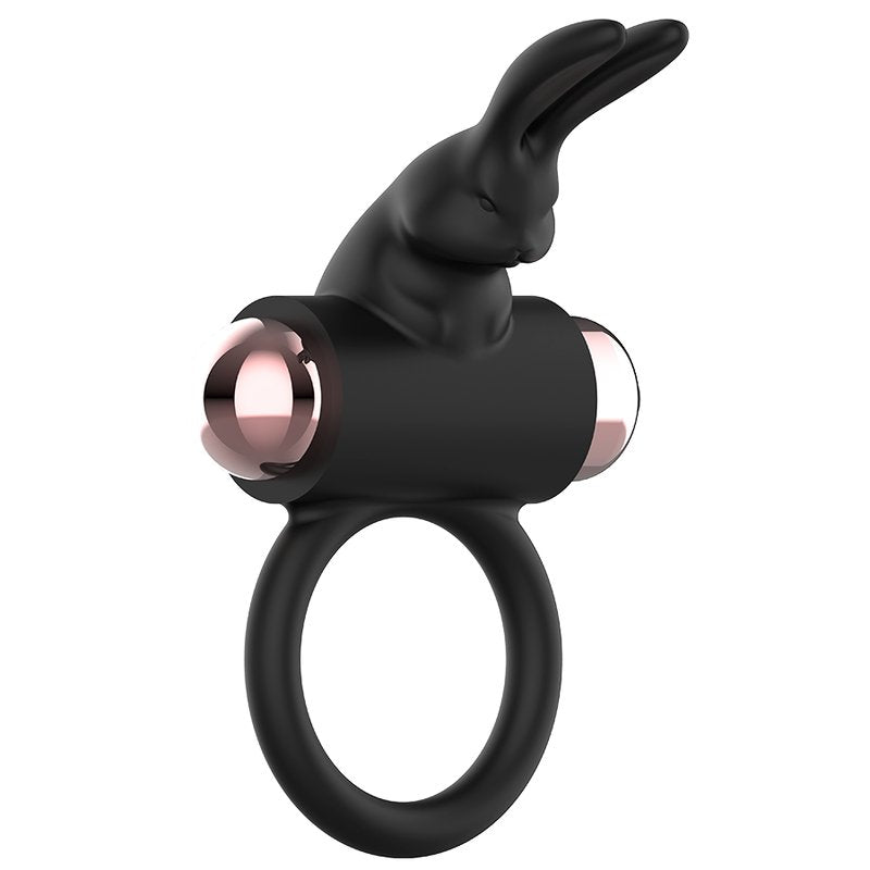 Coquette Toys - Cockring met vibrator zwart/goud - KontjeKietelen.nl