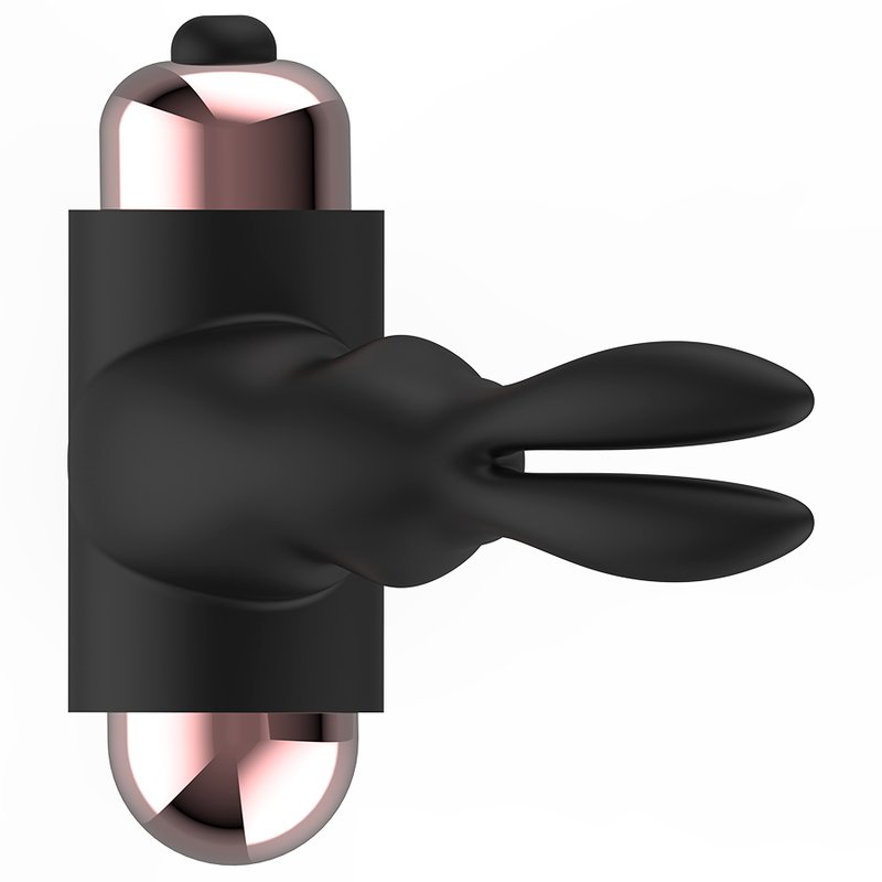 Coquette Toys - Cockring met vibrator zwart/goud - KontjeKietelen.nl