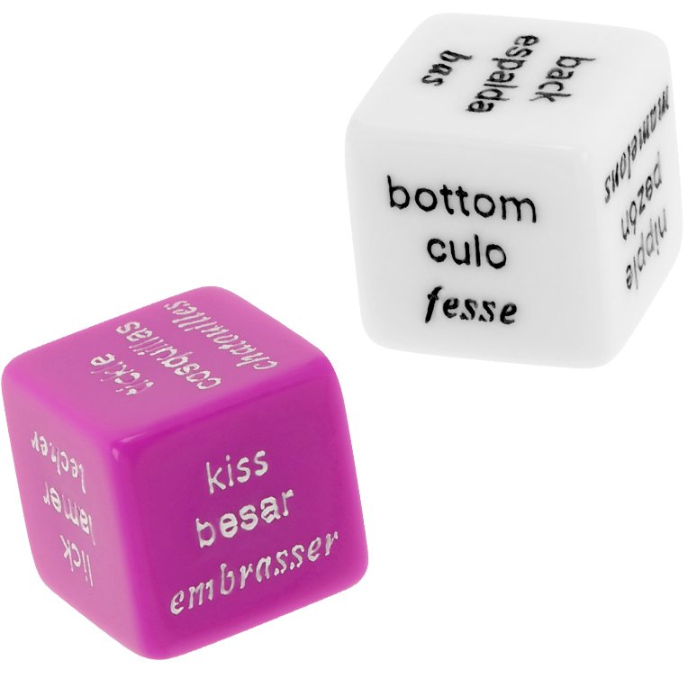 COVERME - EROTIC DICE GAME ES/FR/EN - KontjeKietelen.nl