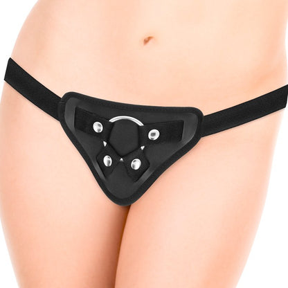 Delta Club - Toys Harness + Dong Flesh Silicone 23 x 4.5 cm - KontjeKietelen.nl