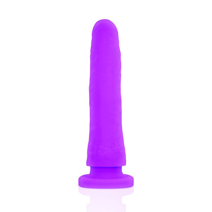 Delta Club - Toys Harness + Dong Paars Silicone 17 x 3 cm - KontjeKietelen.nl