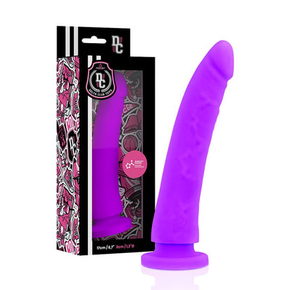 DELTA CLUB - TOYS HARNESS + DONG PURPLE SILICONE 17 X 3 CM - KontjeKietelen.nl