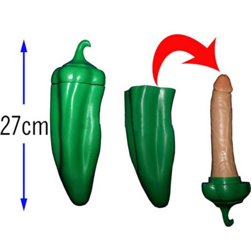 DIABLO PICANTE - PENIS GREEN PEPPER - KontjeKietelen.nl