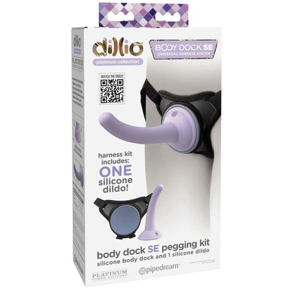 DILLIO - BODY DOCK VIOLET HARNESS - KontjeKietelen.nl