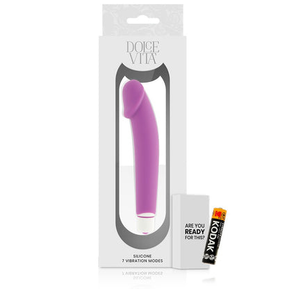 DOLCE VITA - REALISTIC PURPLE SILICONE - KontjeKietelen.nl