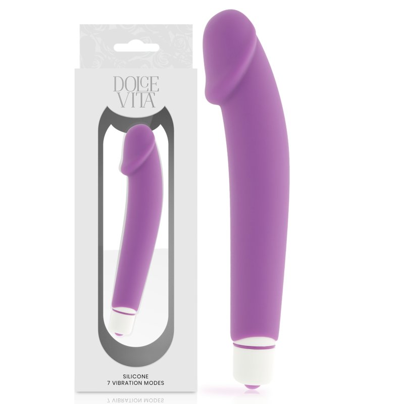 DOLCE VITA - REALISTIC PURPLE SILICONE - KontjeKietelen.nl