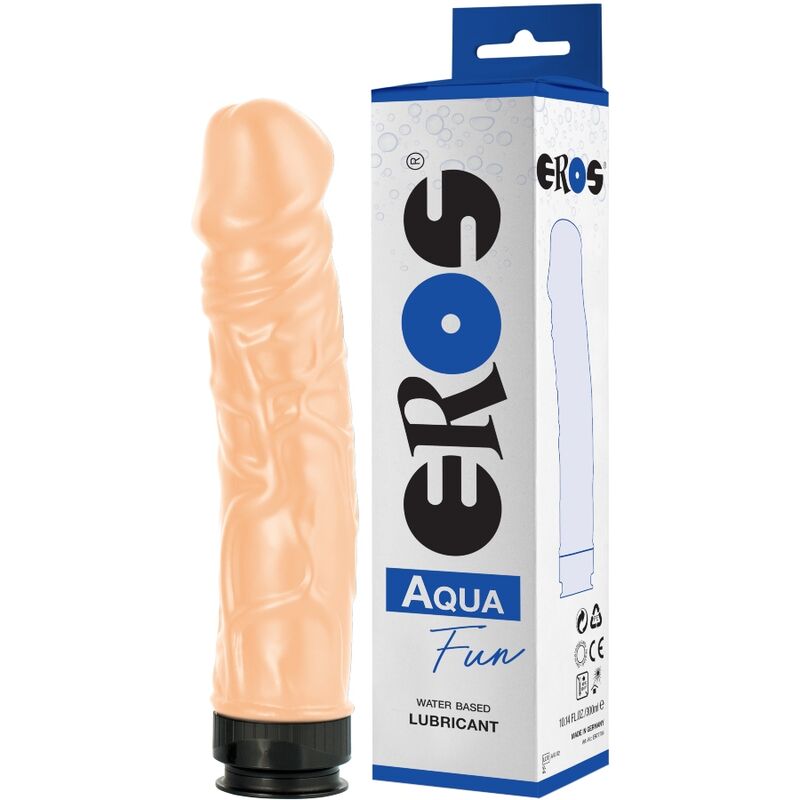 EROS - AQUA FUN DILDO AND WATERBASED LUBRICANT - KontjeKietelen.nl