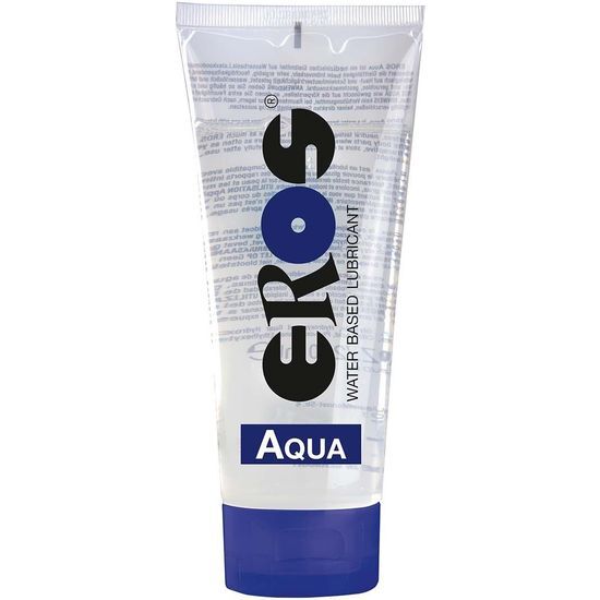 EROS - AQUA WATER BASED 200 ML - KontjeKietelen.nl