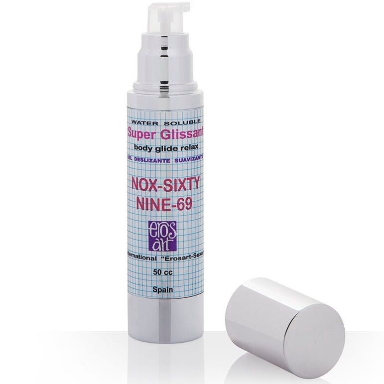 EROS-ART - NOX 69 DILATING SLIDING SOFTENING GEL - KontjeKietelen.nl