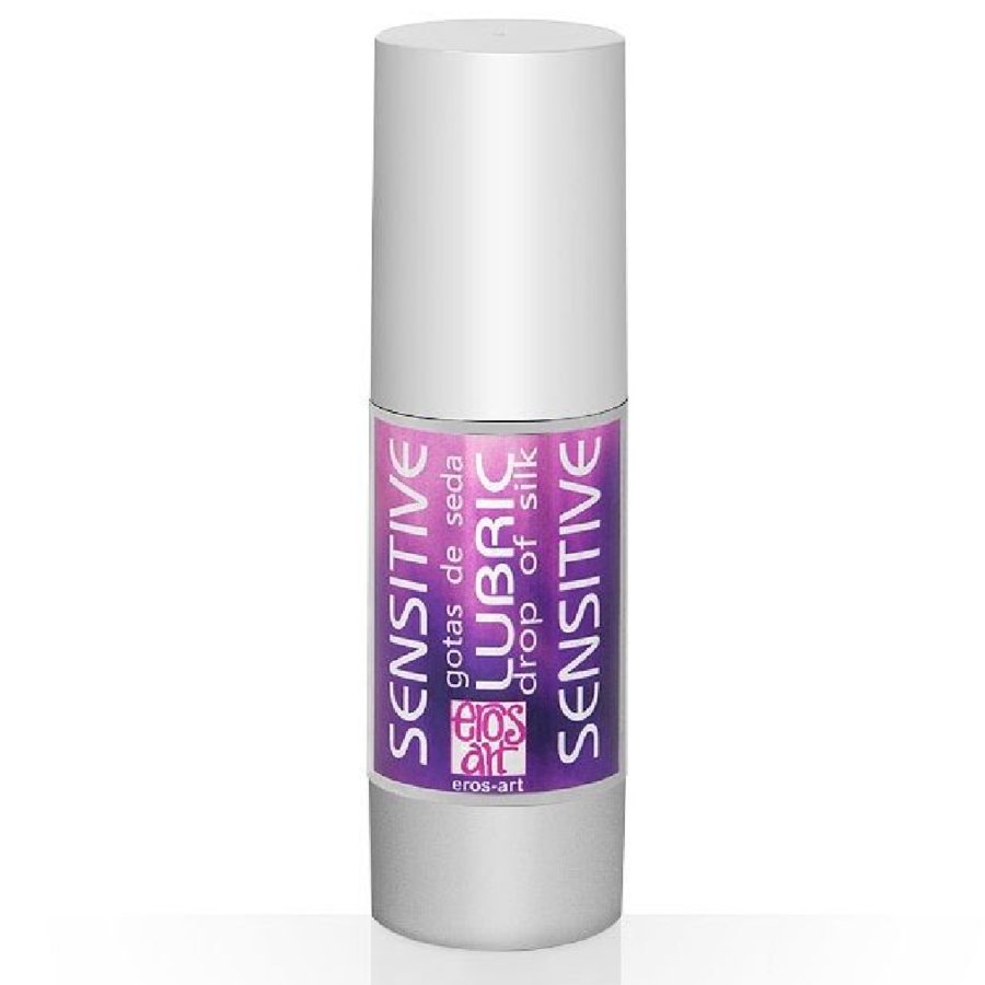 EROS-ART - SILK DROPS SENSITIVE LUBRICANT 30 ML - KontjeKietelen.nl