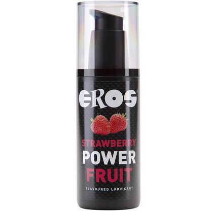 Eros Power Line - Aardbei Power Fruit Glijmiddel - KontjeKietelen.nl