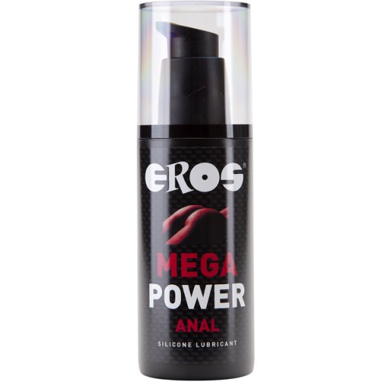 EROS POWER LINE - POWER ANAL SILICONE LUBRICANT 125 ML - KontjeKietelen.nl