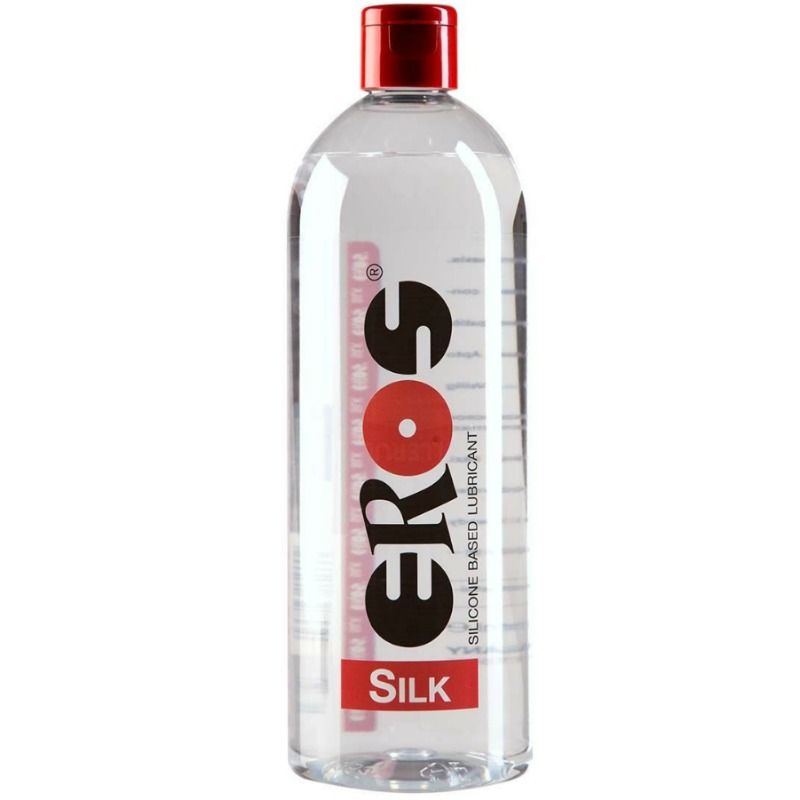 EROS - SILK SILICONE BASED LUBRICANT 1000 ML - KontjeKietelen.nl